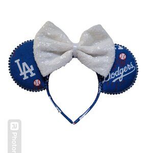 NEW handmade Dodger mouse ears